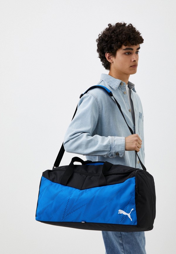 PUMA Сумка спортивная - individualRISE Medium Bag - фото 4