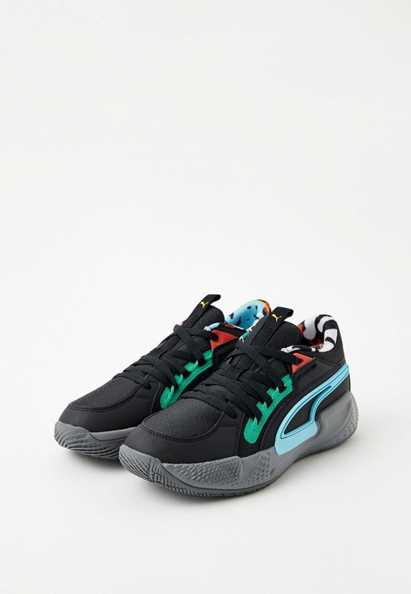 PUMA Кроссовки - Court Rider Chaos Block - фото 3