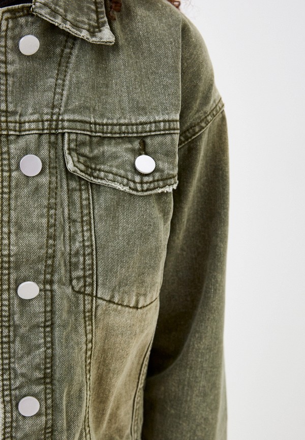 Куртка джинсовая Mollese, цвет: хаки, RTLACX091901 — купить в интернет ...