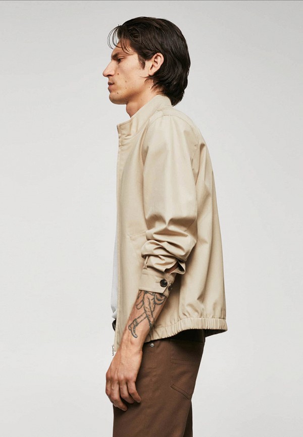 Mango Man Куртка - TALCO - фото 5