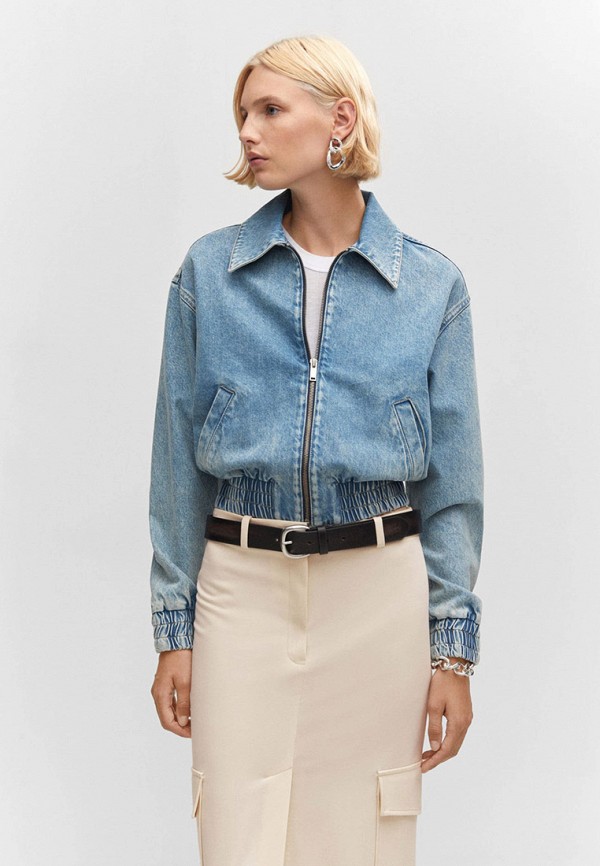 Mango Куртка джинсовая - BLAKE - фото 1