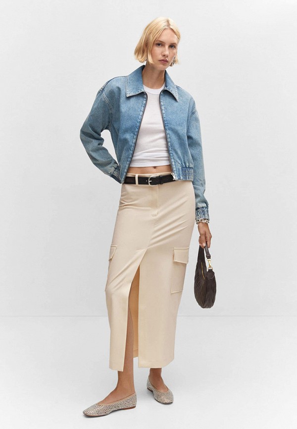 Mango Куртка джинсовая - BLAKE - фото 2