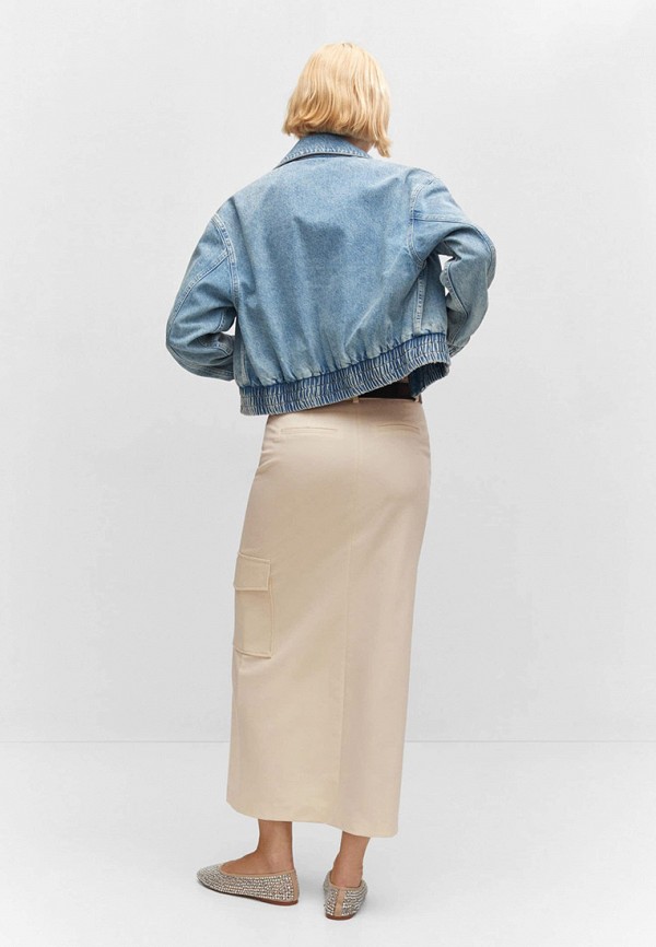 Mango Куртка джинсовая - BLAKE - фото 3