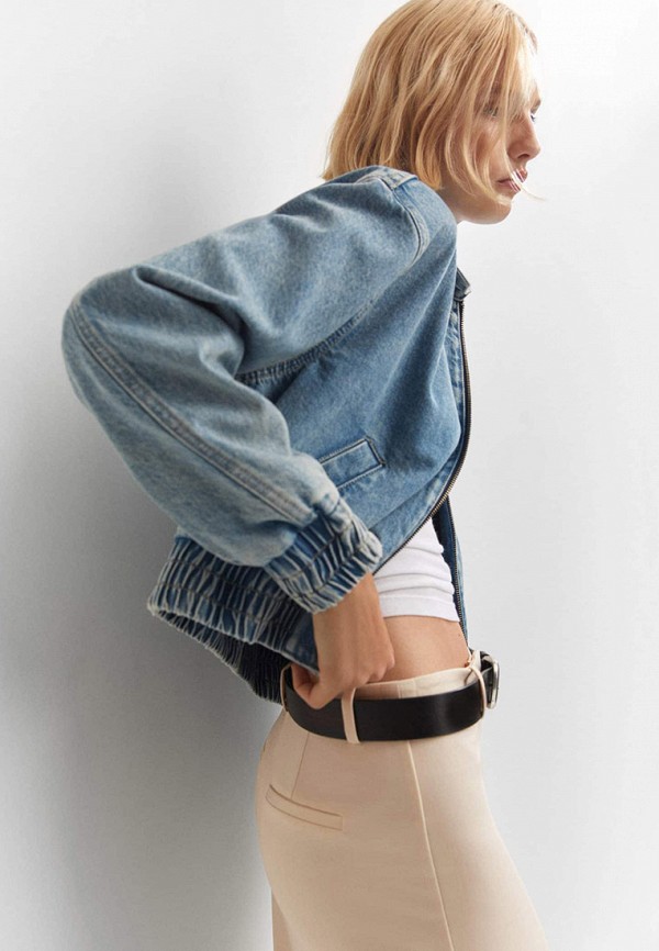 Mango Куртка джинсовая - BLAKE - фото 5