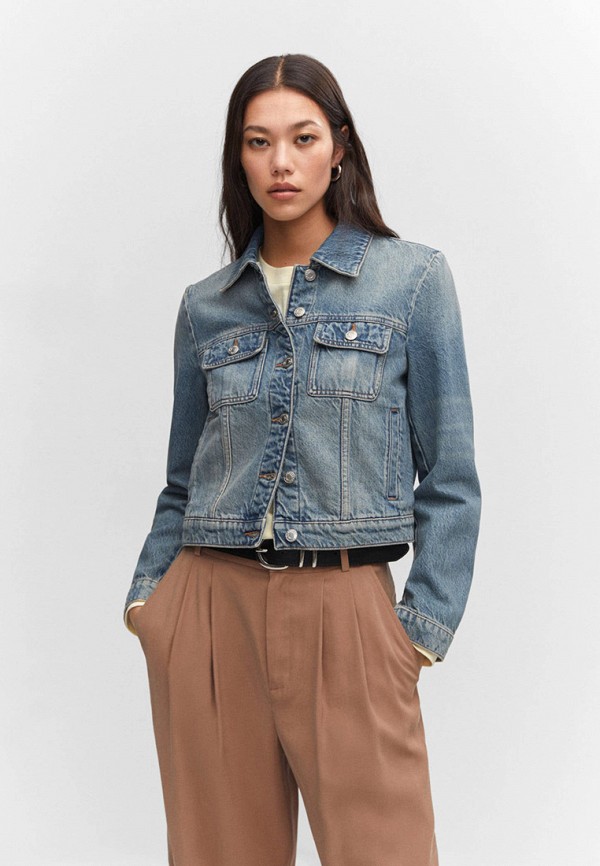 Mango Куртка джинсовая - CLEO - фото 1