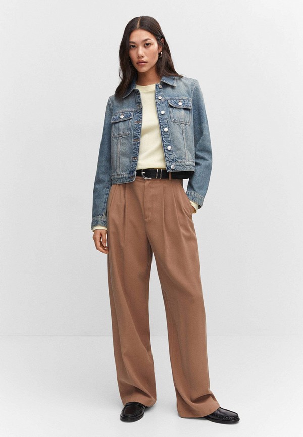 Mango Куртка джинсовая - CLEO - фото 2