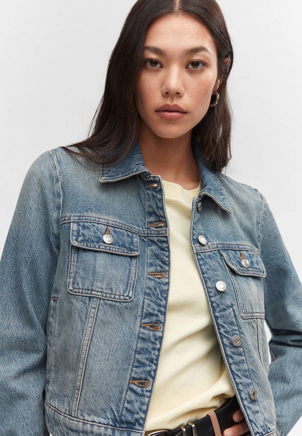 Mango Куртка джинсовая - CLEO - фото 4