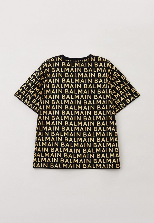 Футболка Balmain, цвет: черный, RTLACX122901 — купить в интернет ...