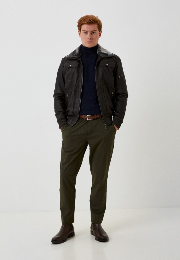 Basics & More Куртка кожаная - фото 2