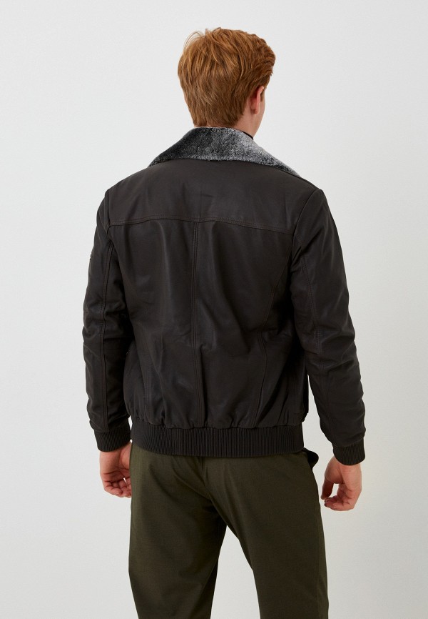 Basics & More Куртка кожаная - фото 3