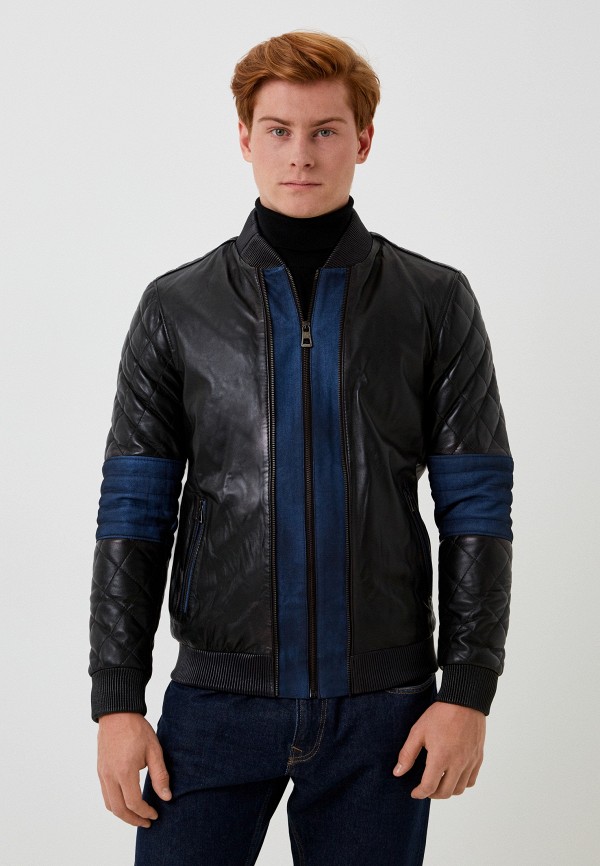 Basics & More Куртка кожаная - фото 1