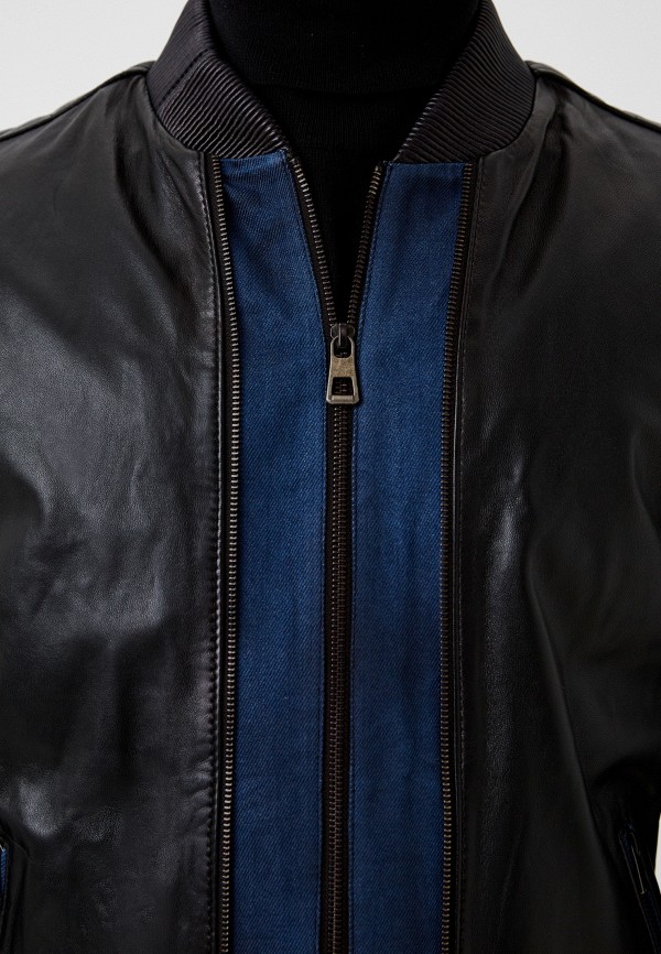 Basics & More Куртка кожаная - фото 5