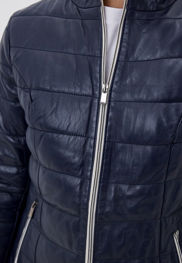 Basics & More Куртка кожаная утепленная - фото 5