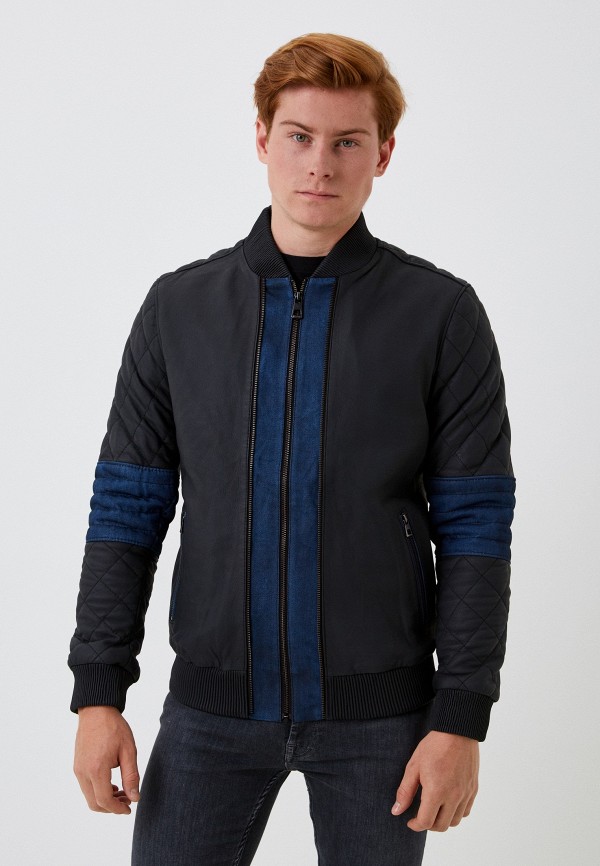 Basics & More Куртка кожаная - фото 1