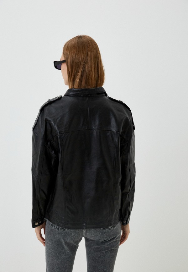 Basics & More Куртка кожаная - фото 3
