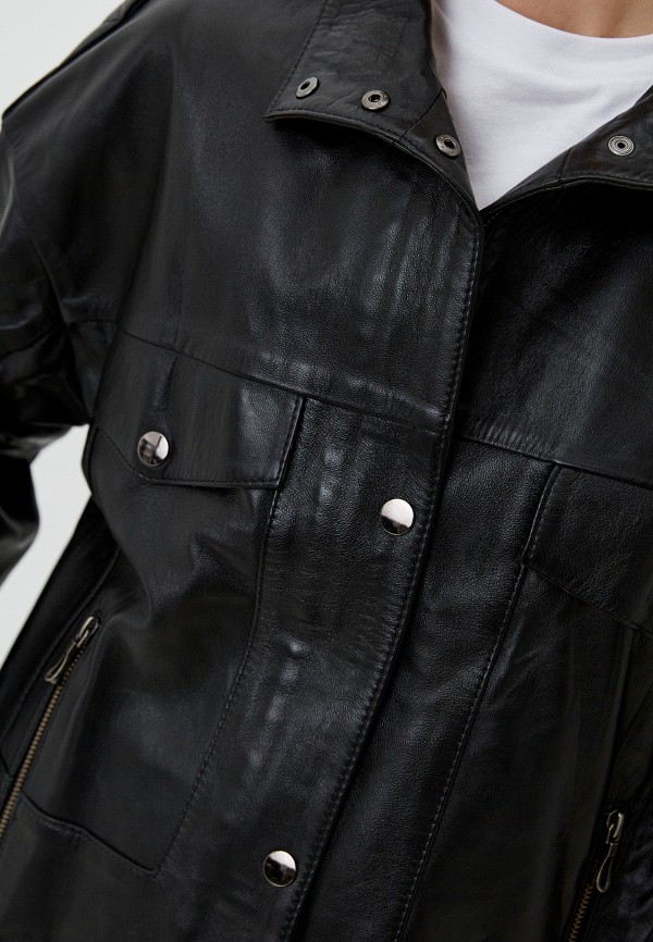 Basics & More Куртка кожаная - фото 5