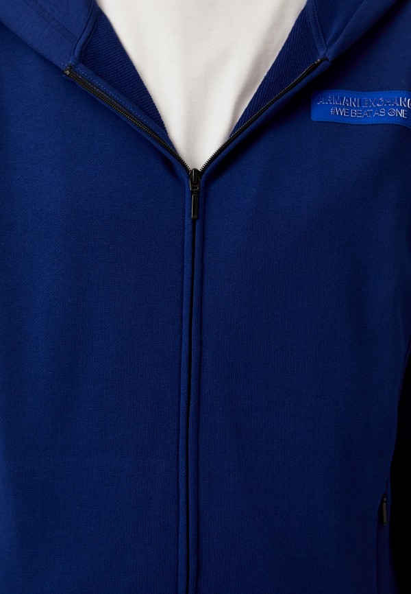 Толстовка Armani Exchange, цвет: синий, RTLACX147601 — купить в ...