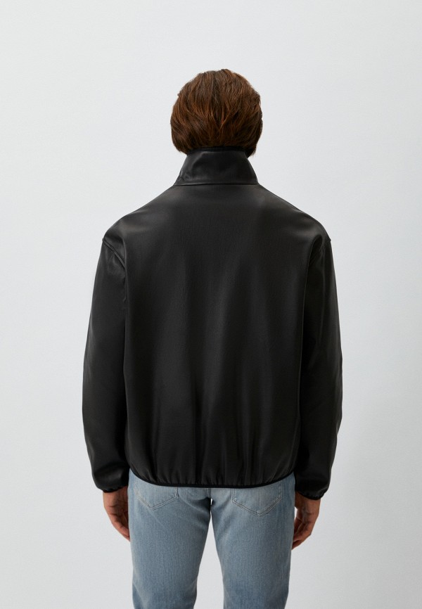 Armani Exchange Куртка кожаная утепленная - фото 3