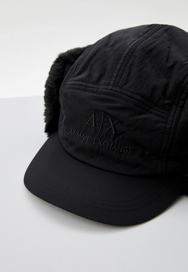 Armani Exchange Кепка - с ушками - фото 3