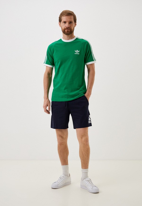 Шорты спортивные adidas M BL SJ SHO, цвет: синий, RTLACX180401 — купить ...