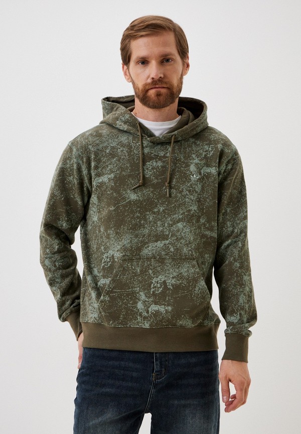 Худи adidas Originals ADV GRAPHIC HDY, цвет: хаки, RTLACX182801 ...