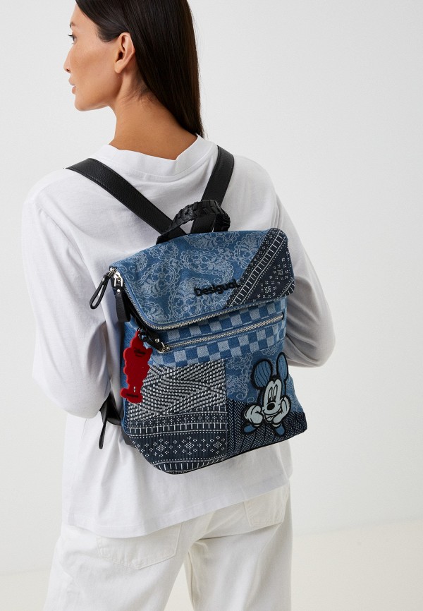 Desigual Рюкзак и брелок - MICKEY - фото 4
