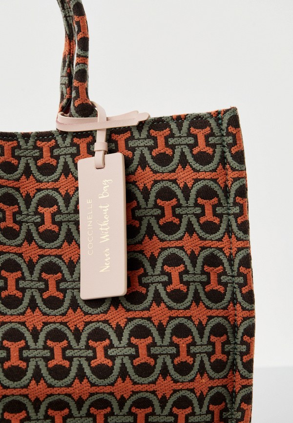 Coccinelle Сумка и брелок - NEVER WITHOUT BAG MONOGRA - фото 3