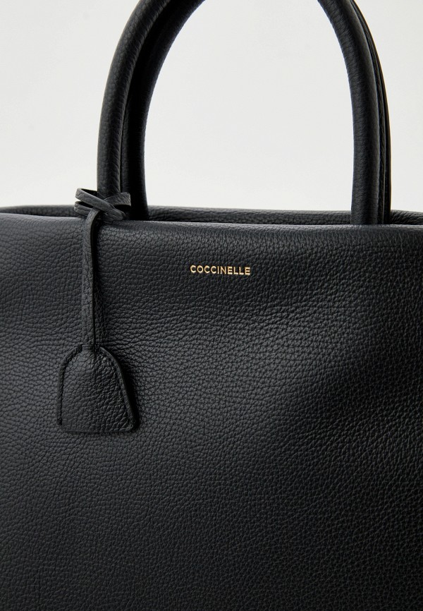 Coccinelle Сумка и брелок - COCCINELLEBLUE SOFT - фото 3