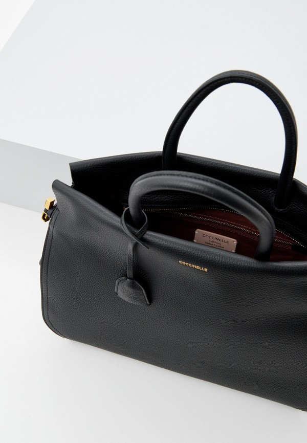 Coccinelle Сумка и брелок - COCCINELLEBLUE SOFT - фото 4