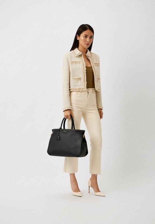 Coccinelle Сумка и брелок - COCCINELLEBLUE SOFT - фото 5