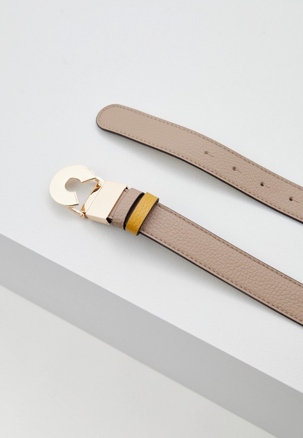 Coccinelle Ремень - LOGO C REVERSIBLE - фото 3