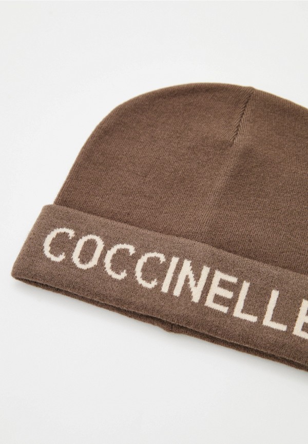 Coccinelle Шапка - MAXI LOGO - фото 3