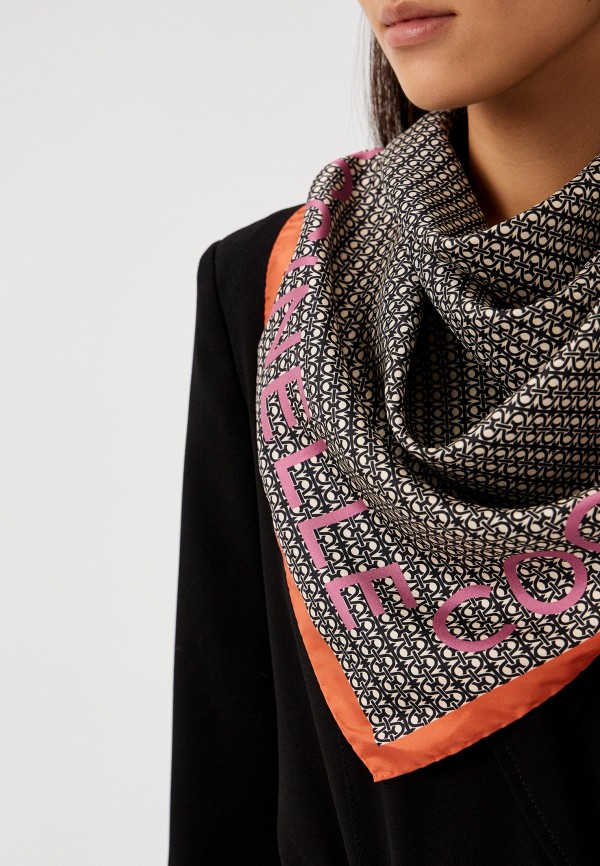 Coccinelle Платок - COCCINELLEMONOGRAM LOGO - фото 4