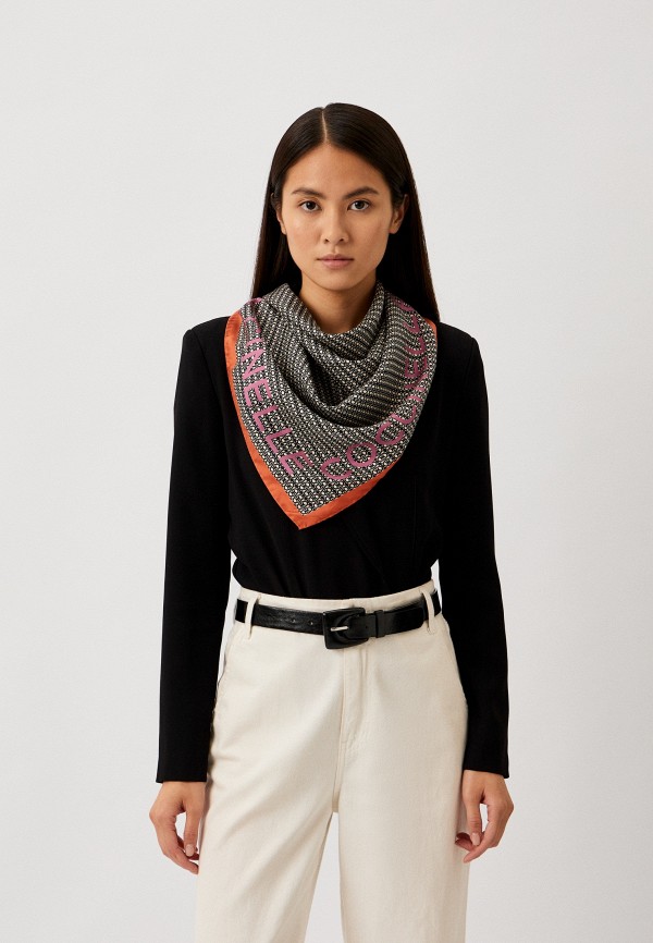 Coccinelle Платок - COCCINELLEMONOGRAM LOGO - фото 3