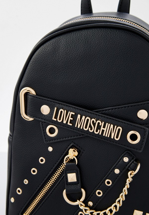 Рюкзак Love Moschino, цвет: черный, RTLACX239101 — купить в интернет ...