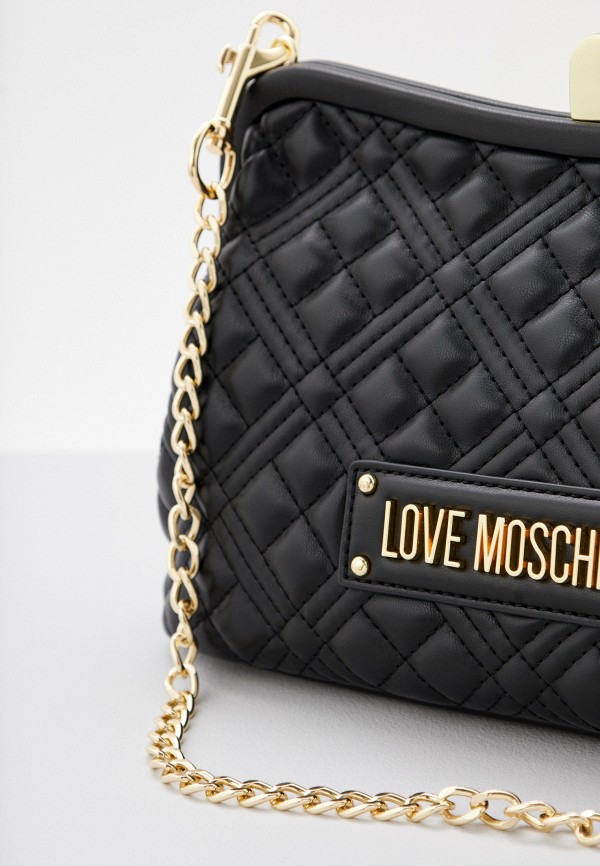 Сумка Love Moschino, цвет: черный, RTLACX240201 — купить в интернет ...