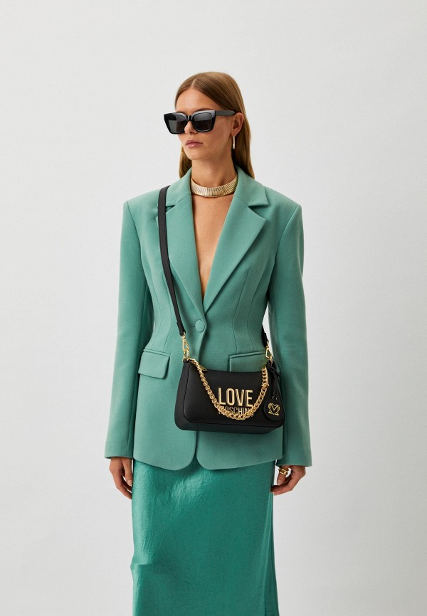 Сумка Love Moschino, цвет: черный, RTLACX243201 — купить в интернет ...