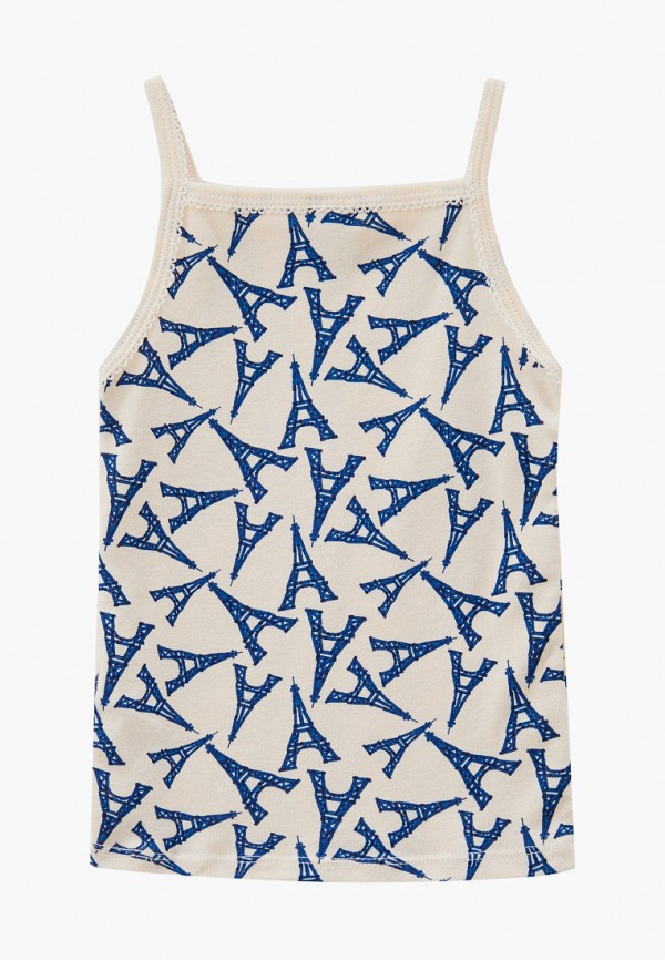 Petit Bateau Майки домашние 3 шт. - фото 2