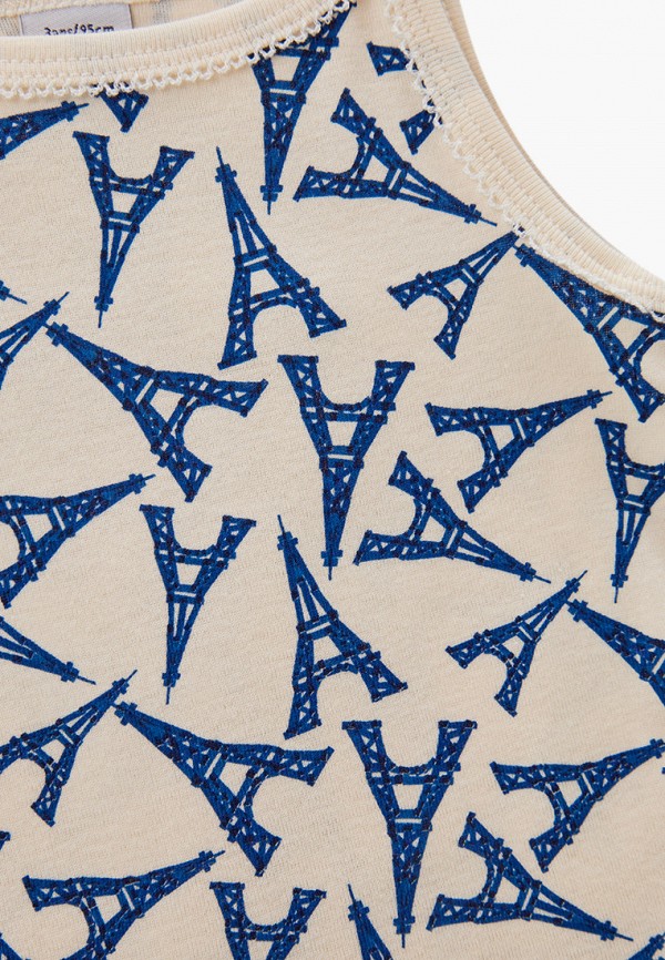 Petit Bateau Майки домашние 3 шт. - фото 3