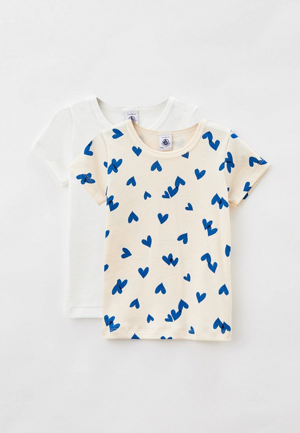 Petit Bateau Футболки домашние 2 шт. - фото 1