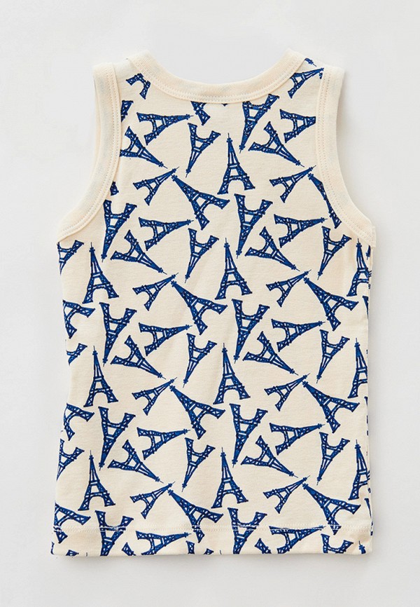 Petit Bateau Майки домашние 3 шт. - фото 2