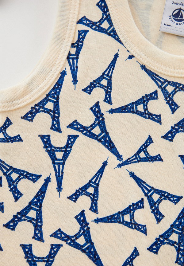 Petit Bateau Майки домашние 3 шт. - фото 3