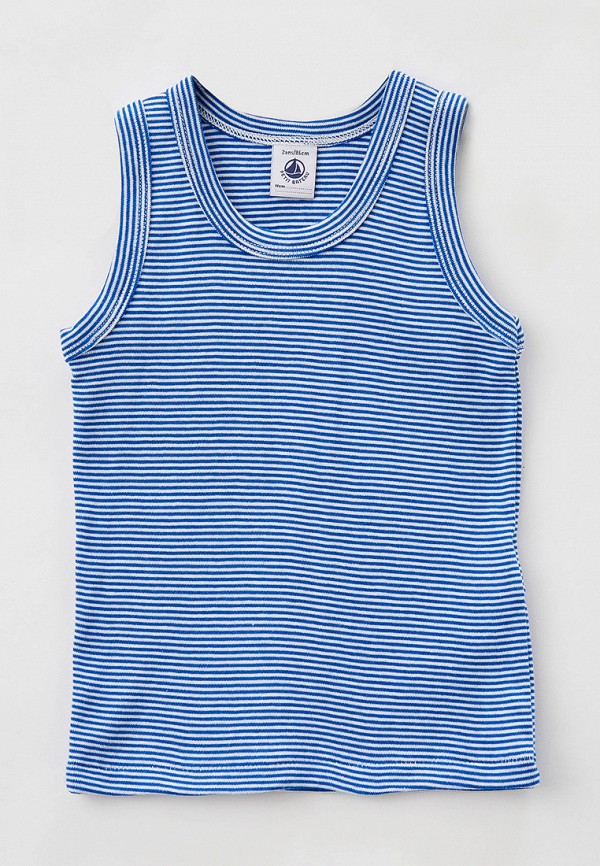 Petit Bateau Майки домашние 3 шт. - фото 5