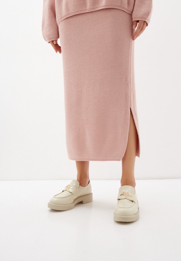 Лоферы Love Moschino, цвет: бежевый, RTLACX328501 — купить в интернет ...