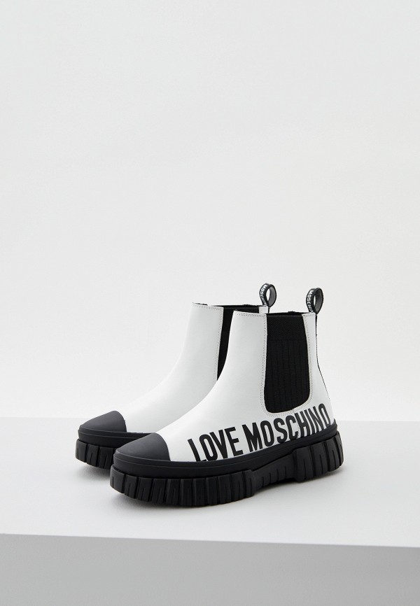 Love Moschino Ботинки - фото 3