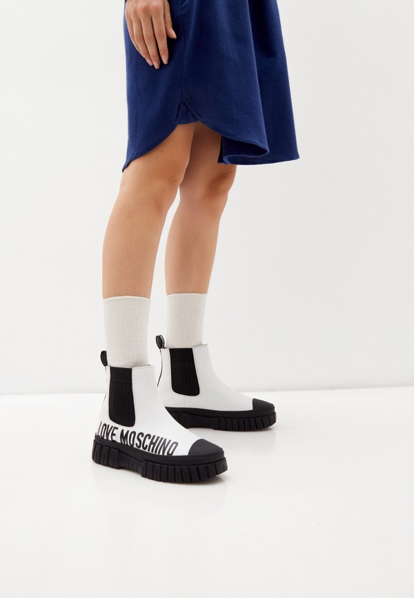Love Moschino Ботинки - фото 6
