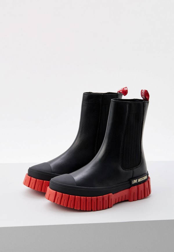 Love Moschino Ботинки - фото 3