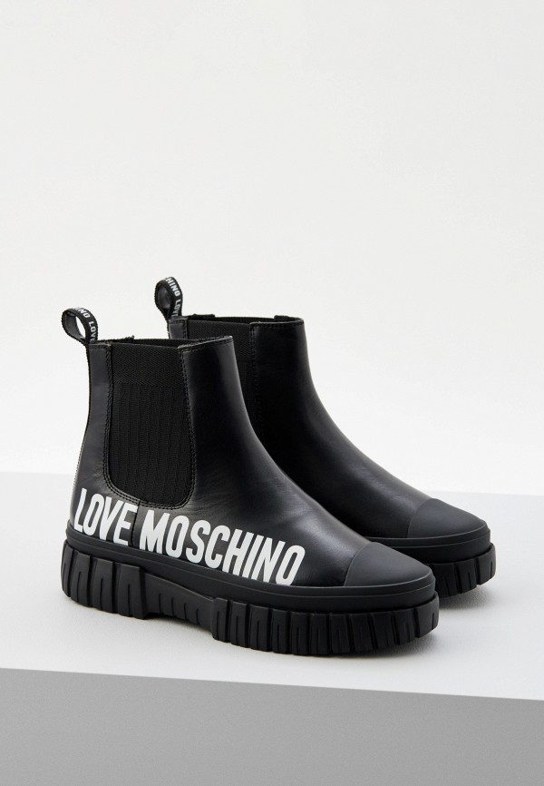 Love Moschino Ботинки - фото 3