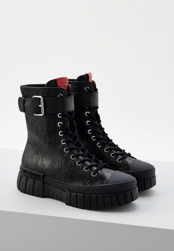 Love Moschino Ботинки - фото 3