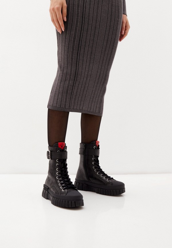 Love Moschino Ботинки - фото 6